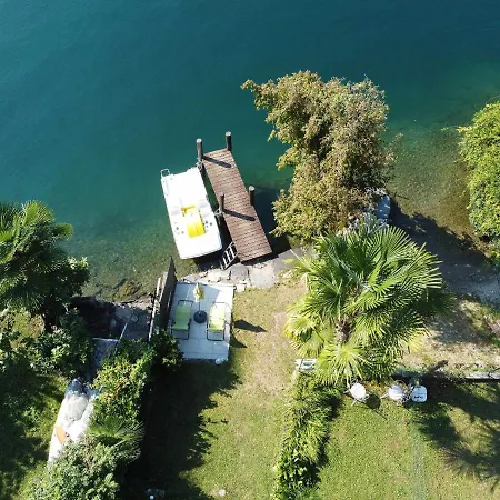 Il Glicine Con Darsena Privata A * Pettenasco